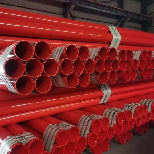 儋州涂塑钢管的摩擦阻力比较小的原因