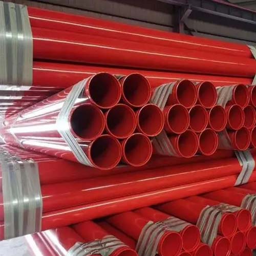 儋州涂塑钢管的摩擦阻力小的原因除了塑料涂层的表面光滑度外，还包括以下几个方面