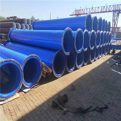 儋州涂塑钢管施工