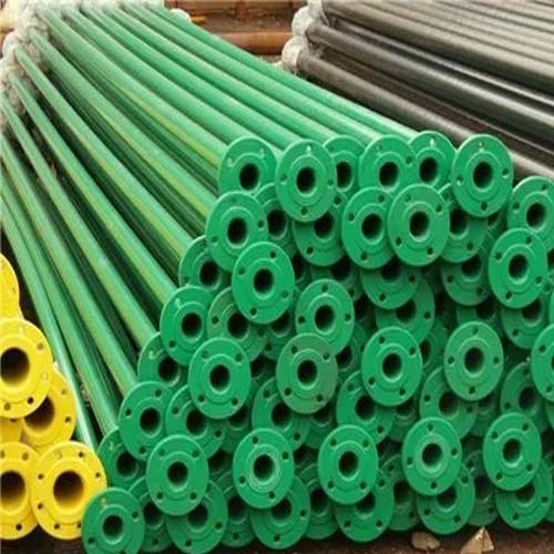 儋州涂塑钢管的施工